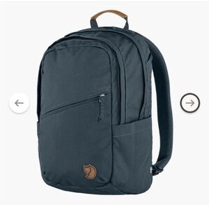 Fjallraven Raven 20L laptop backpack Navy
